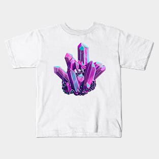 Bi Crystals Kids T-Shirt